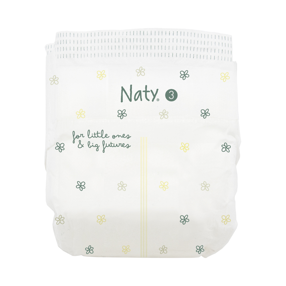 30 x Couches BioEmbrace (taille 3), , thumbnail, Eco by Naty